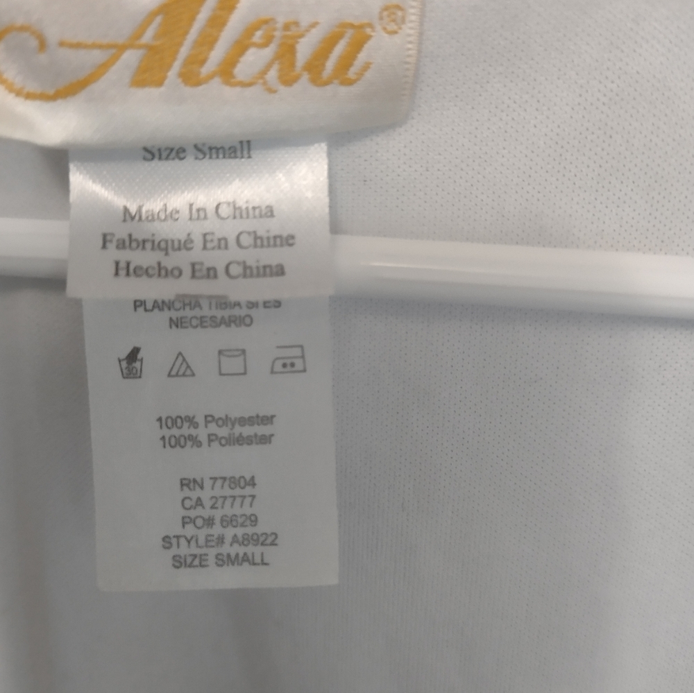 Alexa Nurse Costume Dress Size Small - Picture 4 of 5
